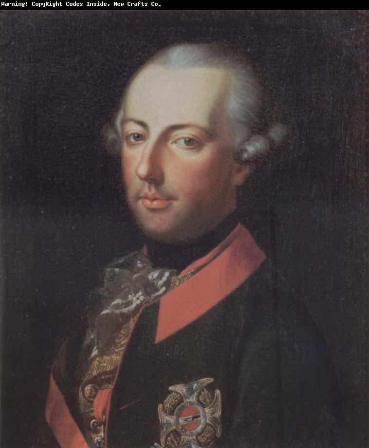 Angelika Kauffmann Kopie nach Joseph Hickel Kaiser Joseph